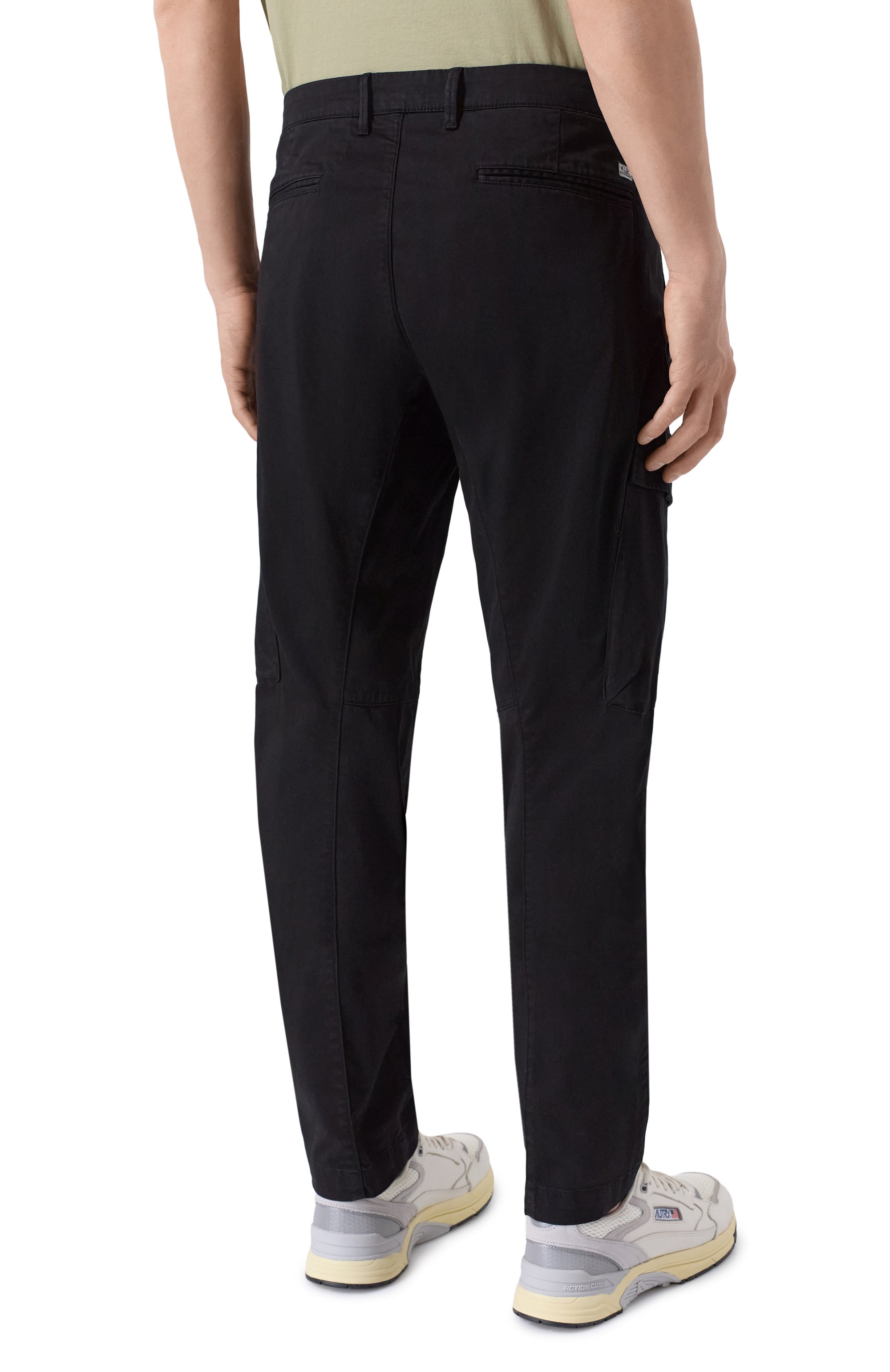 Хлопковые брюки-карго C.P. COMPANY, арт. 20CMPA134A/005694G, фото 4