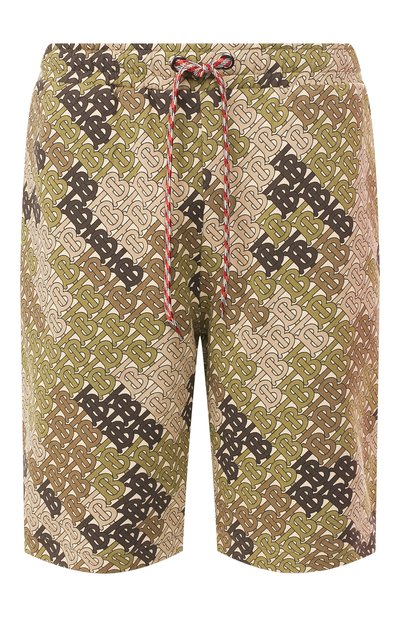 Хлопковые шорты BURBERRY, арт. 8014820, фото 1
