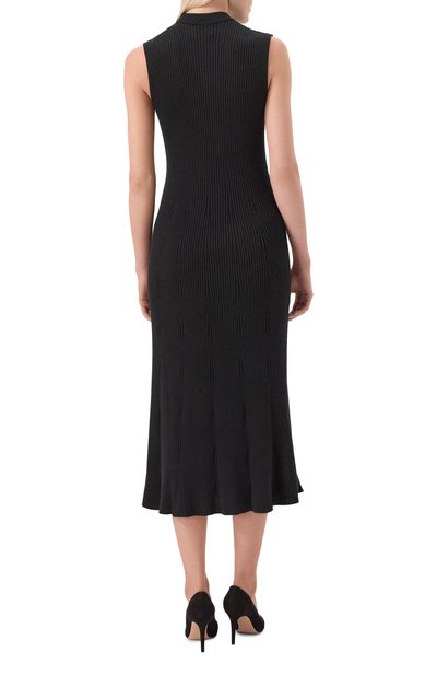 Платье из кашемира и шелка SASUPHI, арт. W25543/JA, фото 3