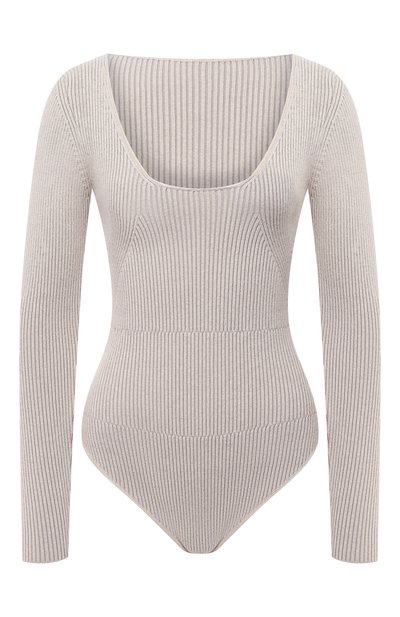 Боди из вискозы и шерсти JACQUEMUS, арт. 203KN38/209801, фото 1