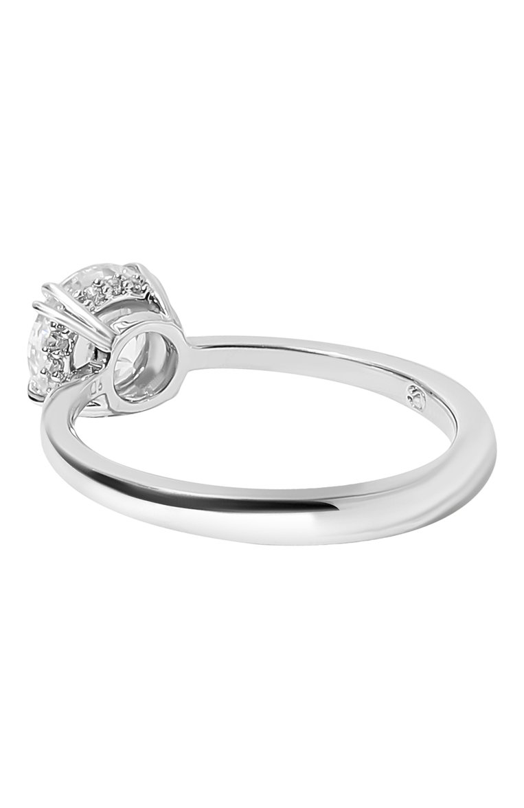 Женское кольцо constella SWAROVSKI серебряного цвета, арт. 5642638 | Фото 3 (Региональные ограничения белый список (Axapta Mercury): Не проставлено; Нос: Не проставлено; Материал: Металл, Кристаллы)