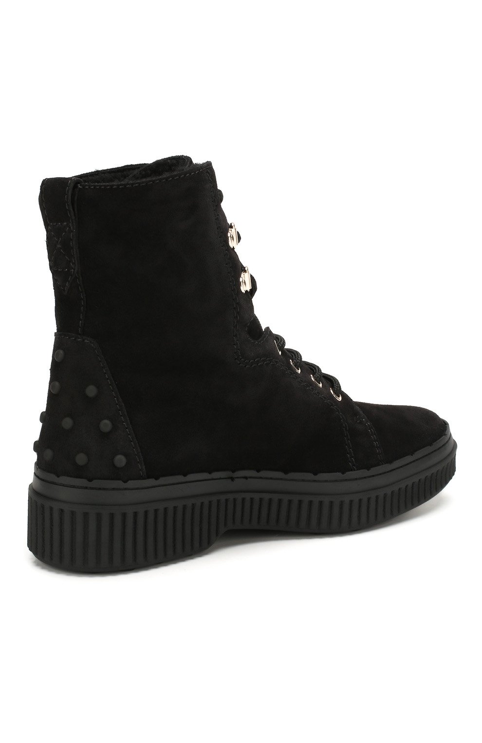 Замшевые ботинки TOD’S, арт. XXW39A0AM51RE0, фото 4