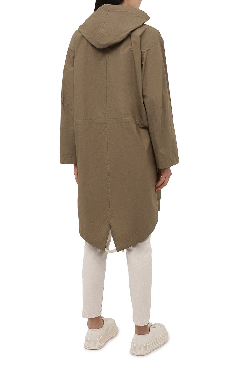 Хлопковая парка JIL SANDER, арт. JPPS430005-WS243200, фото 4