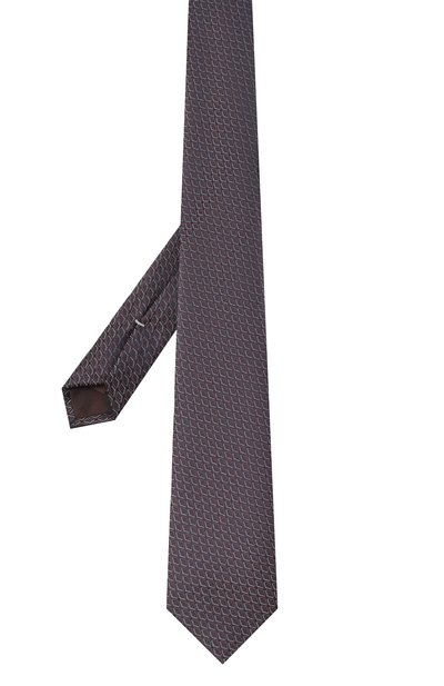 Шелковый галстук CANALI, арт. 18/HJ04364, фото 3