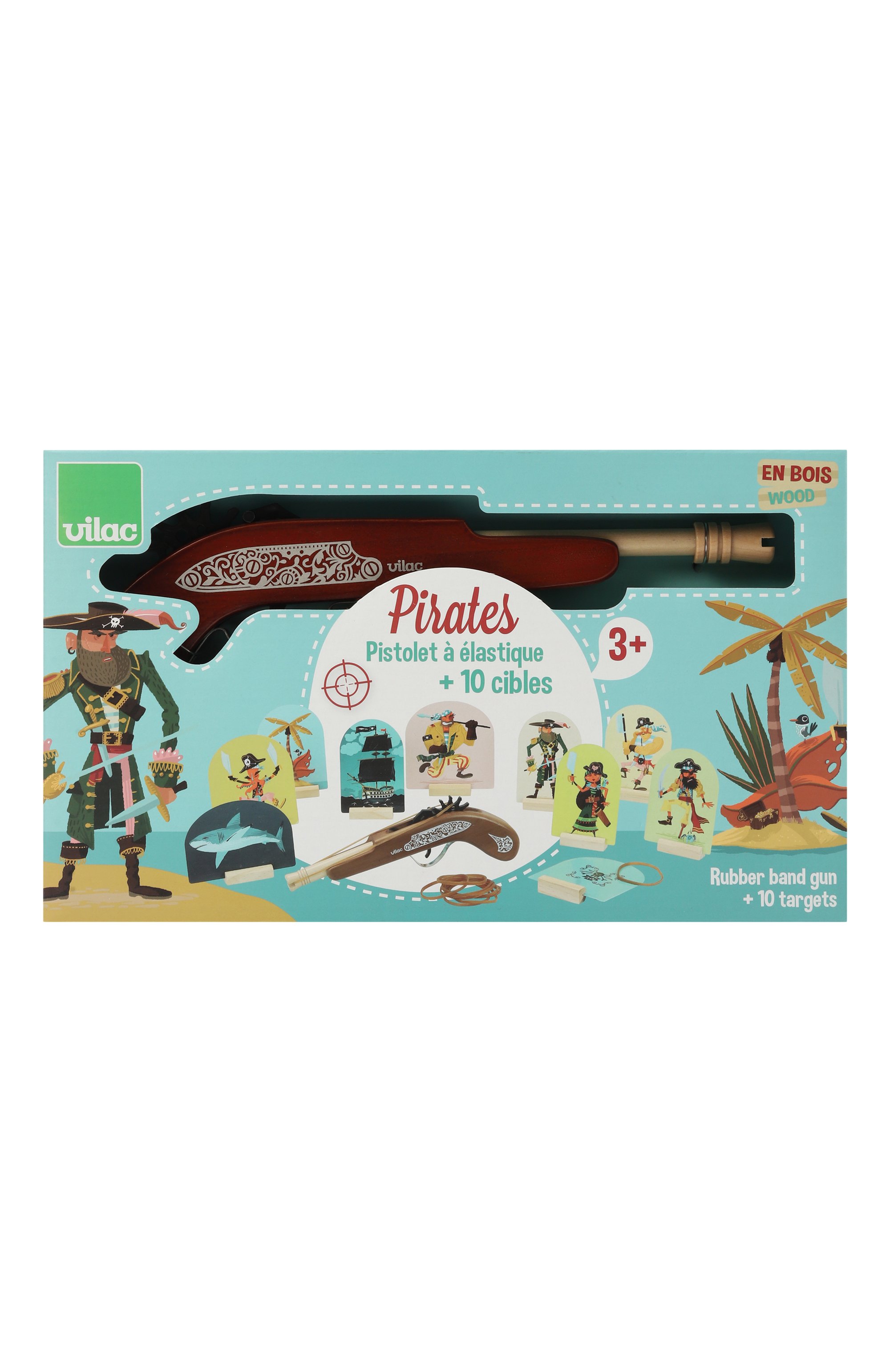 Пистолет пираты VILAC, арт. 9905, фото 1