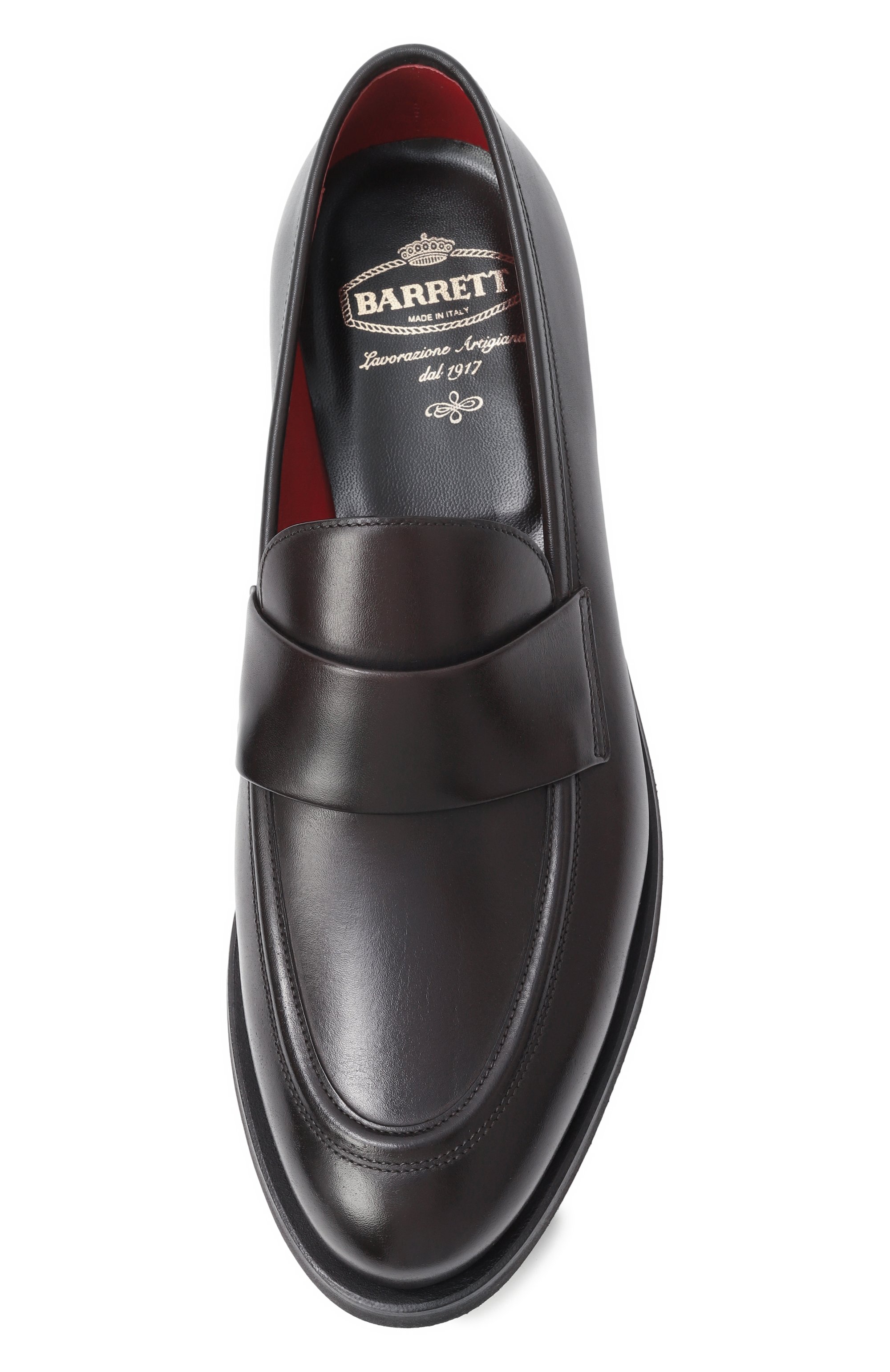 Кожаные лоферы BARRETT, арт. 231U043.21, фото 6