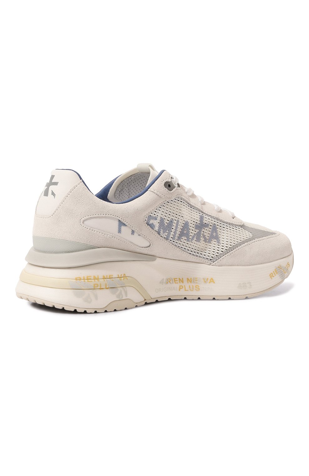 Комбинированные кроссовки moerun PREMIATA, арт. M0ERUN/VAR 6732, фото 5