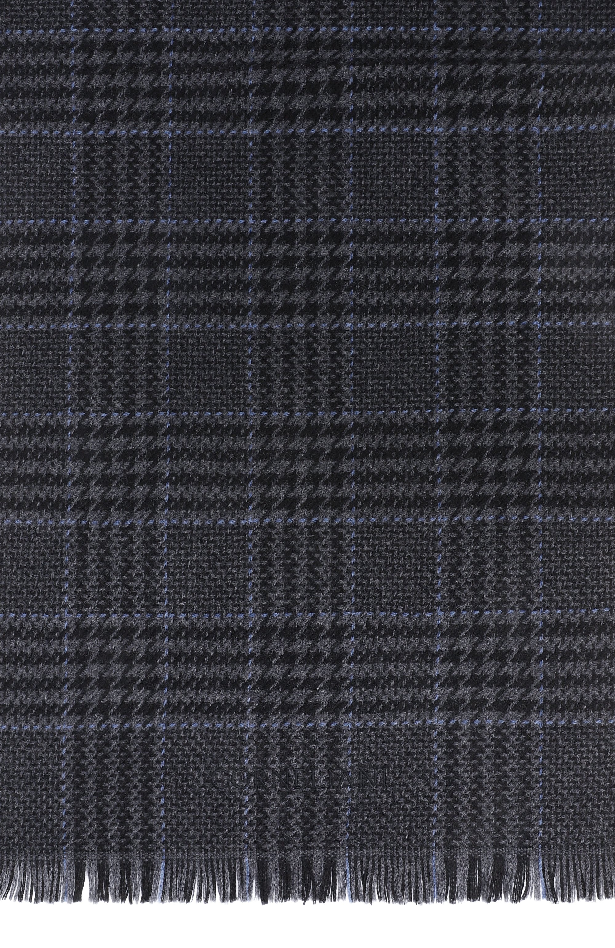 Шерстяной шарф CORNELIANI, арт. 26B354-2629016, фото 4