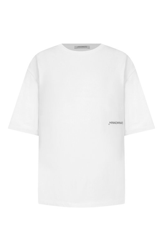 Хлопковая футболка HINNOMINATE HMABW02367 Белый HMABW02367