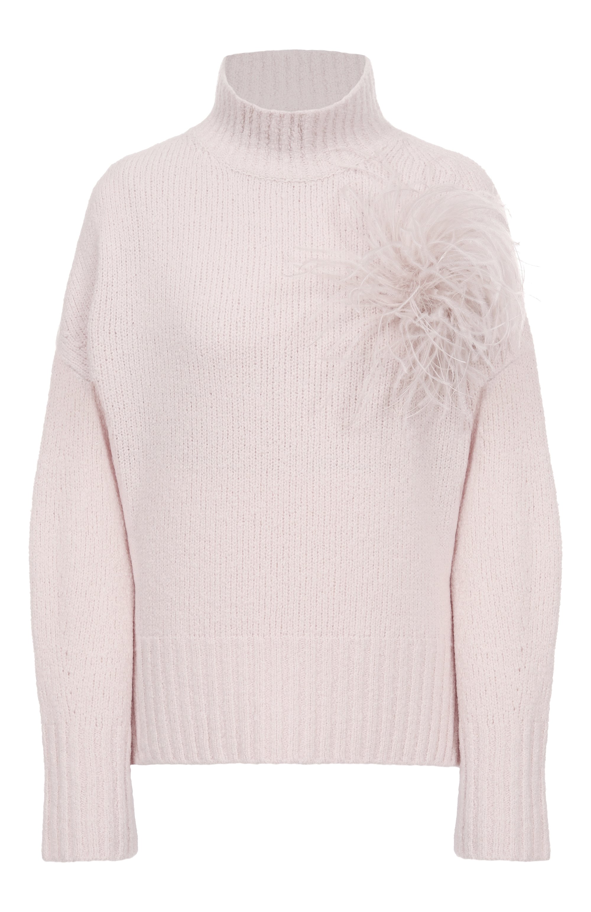 Шерстяной свитер AGNONA, арт. K210098E/0A050NE, фото 1