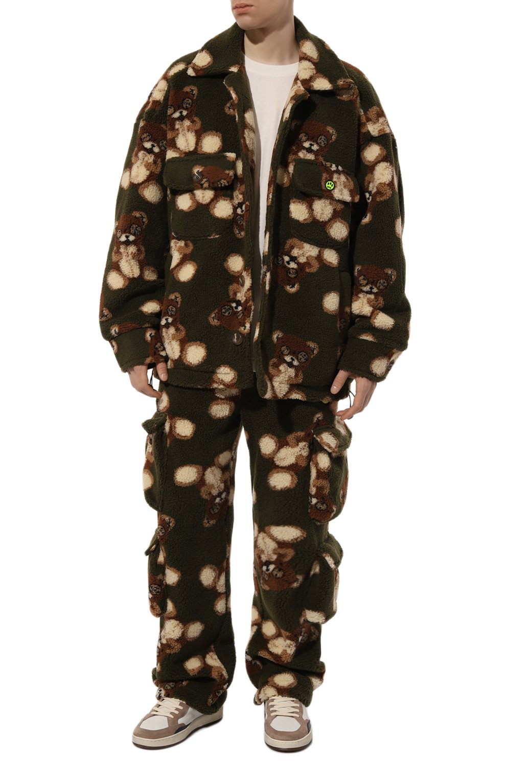 Куртка из экомеха BARROW, арт. F4BWMAJK005, фото 2