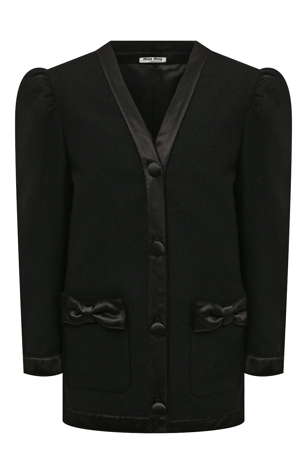 Жакет из шерсти и шелка MIU MIU, арт. MH1690-GWV-F0002, фото 1