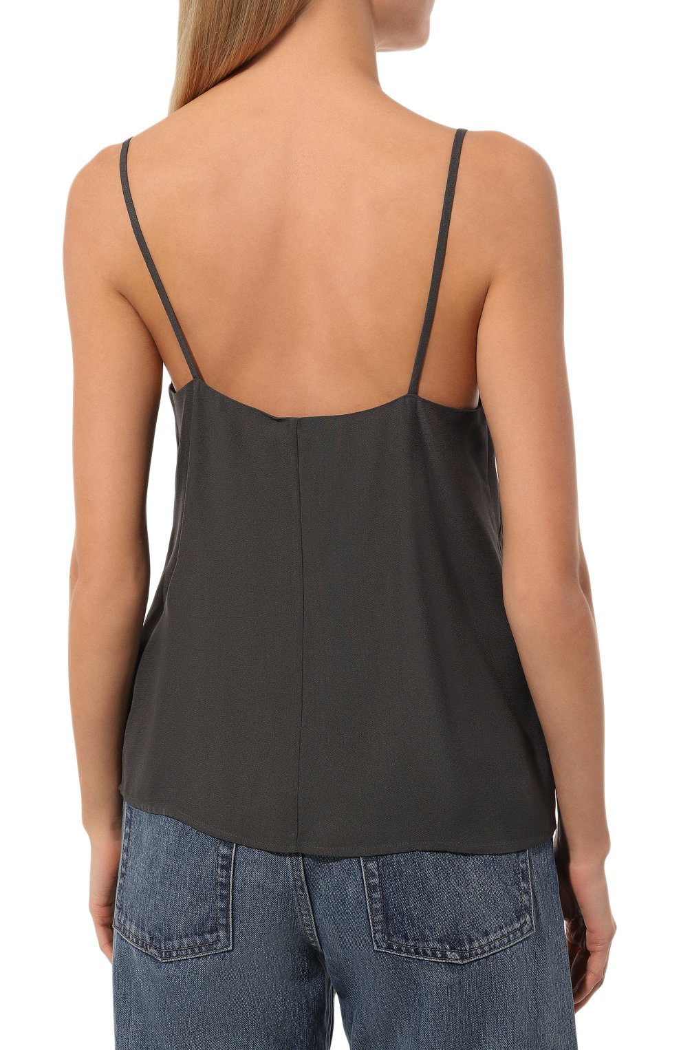 Топ из вискозы TOTEME, арт. 243-WRT0334-FB0020, фото 4