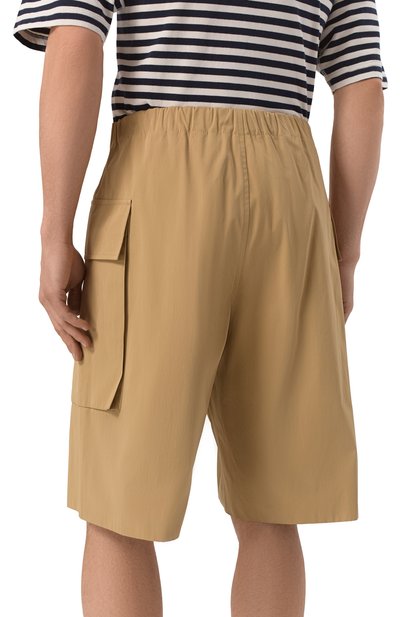 Хлопковые шорты JIL SANDER, арт. J47KA0279/J45292, фото 4