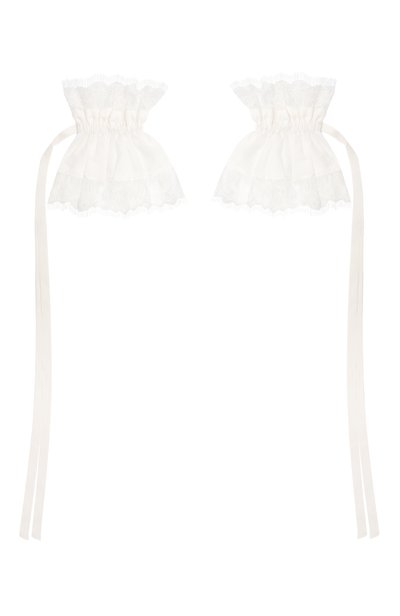 Женские хлопковые манжеты ANN DEMEULEMEESTER, арт. B0014546/FA026