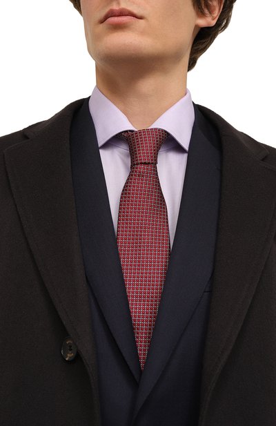 Шелковый галстук LANVIN, арт. 8078/TIE, фото 2