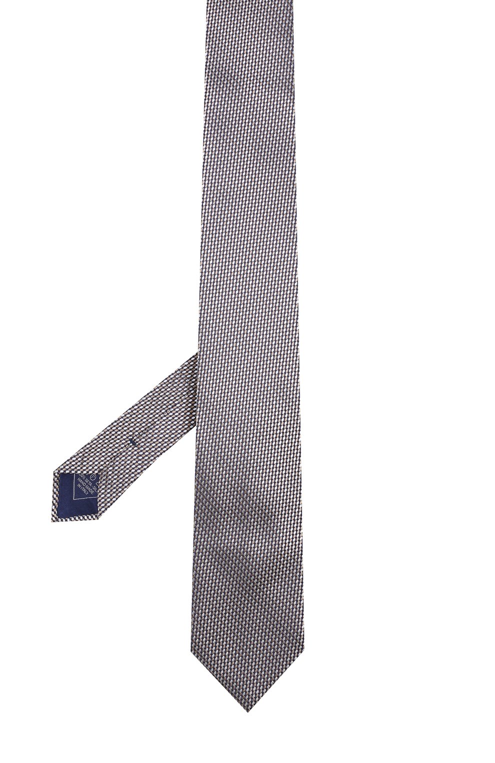 Шелковый галстук с узором BRIONI бежевого цвета по цене 29950 руб., арт. 063I00/P7422, фото 2 Шелковый галстук с узором BRIONI, арт. 063I00/P7422, фото 2