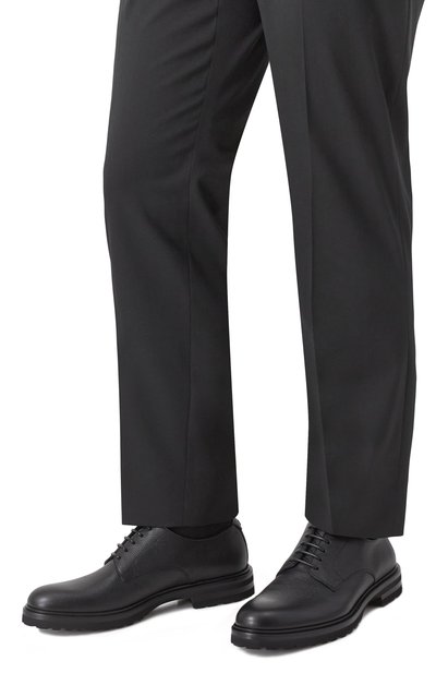 Кожаные дерби altavilla DOLCE & GABBANA, арт. A10852/A9P45, фото 3