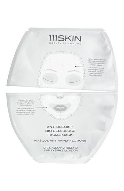 Женская маска биоцеллюлозная для проблемной кожи 111SKIN, арт. 5060280371837