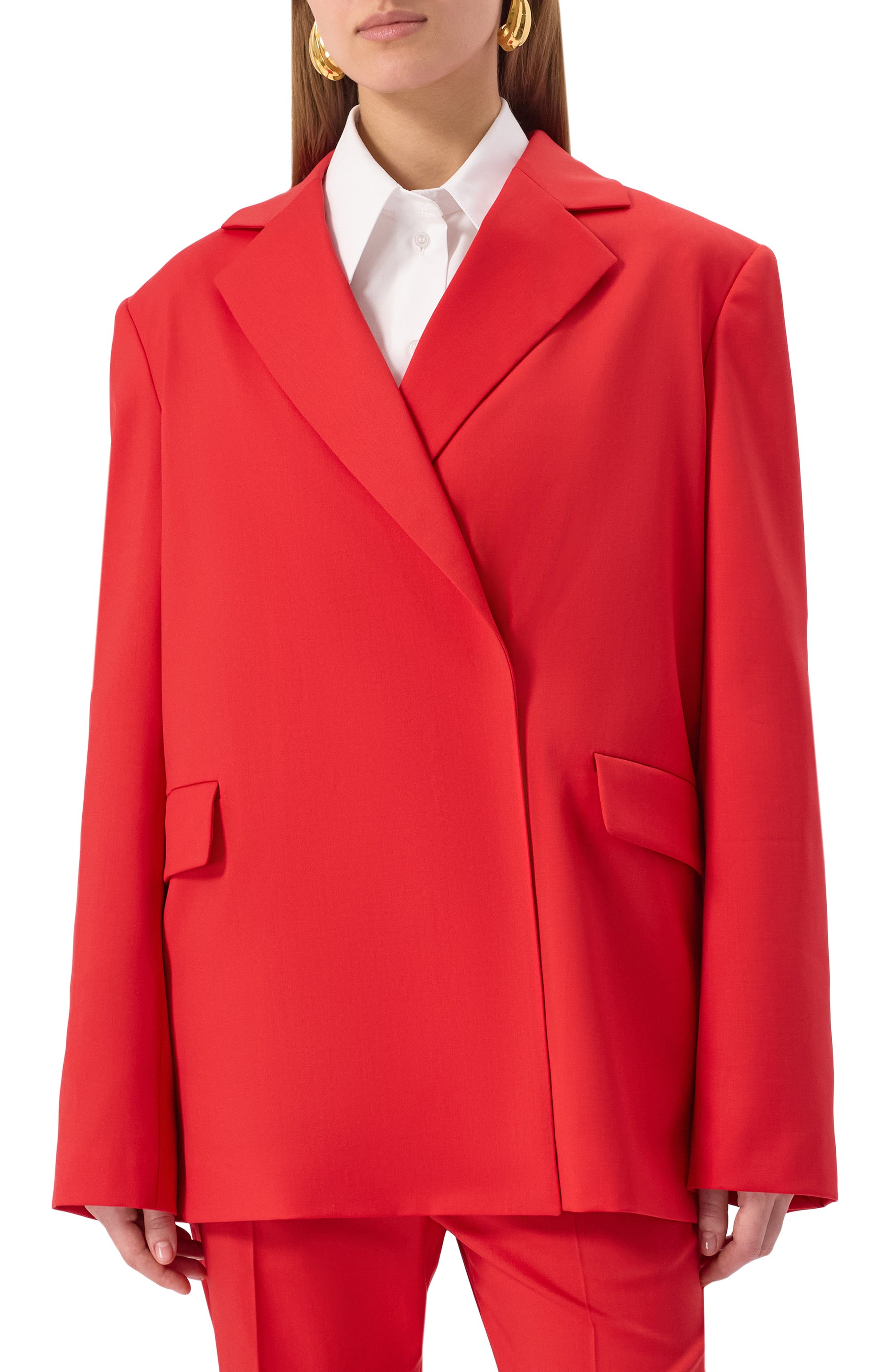 Шерстяной жакет LOULOU DE SAISON, арт. ARL0, фото 3