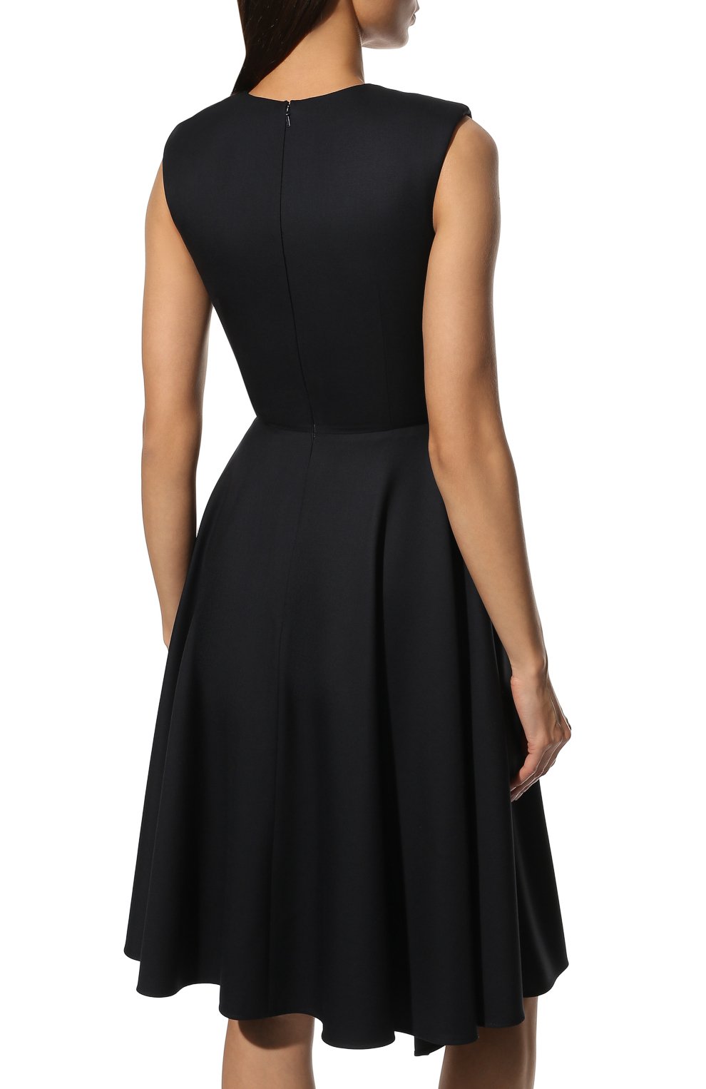 Шерстяное платье ALEXANDER MCQUEEN, арт. 686824/QJACB, фото 4