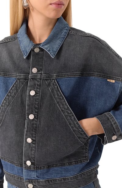 Джинсовая куртка MOTHER, арт. 30391-259, фото 5