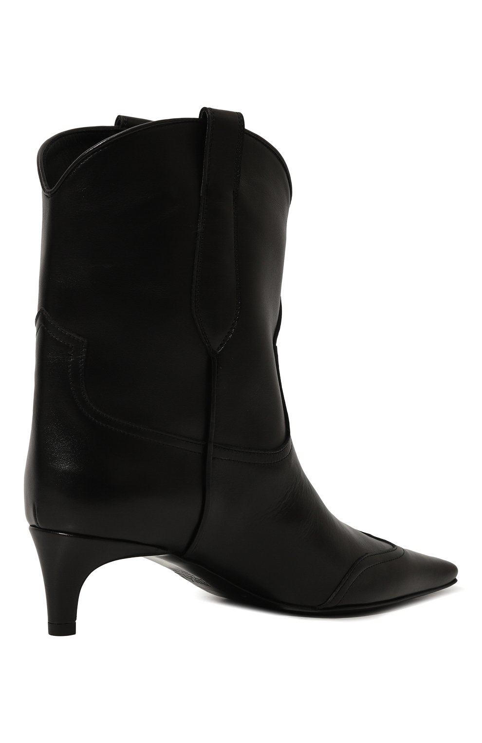 Кожаные казаки dana ERIKA CAVALLINI, арт. P4WY33, фото 5