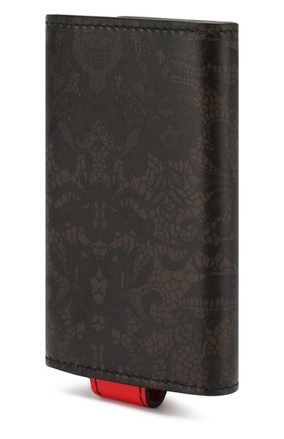 Кожаный футляр для ключей ALEXANDER MCQUEEN, арт. 550872/04YEN, фото 2