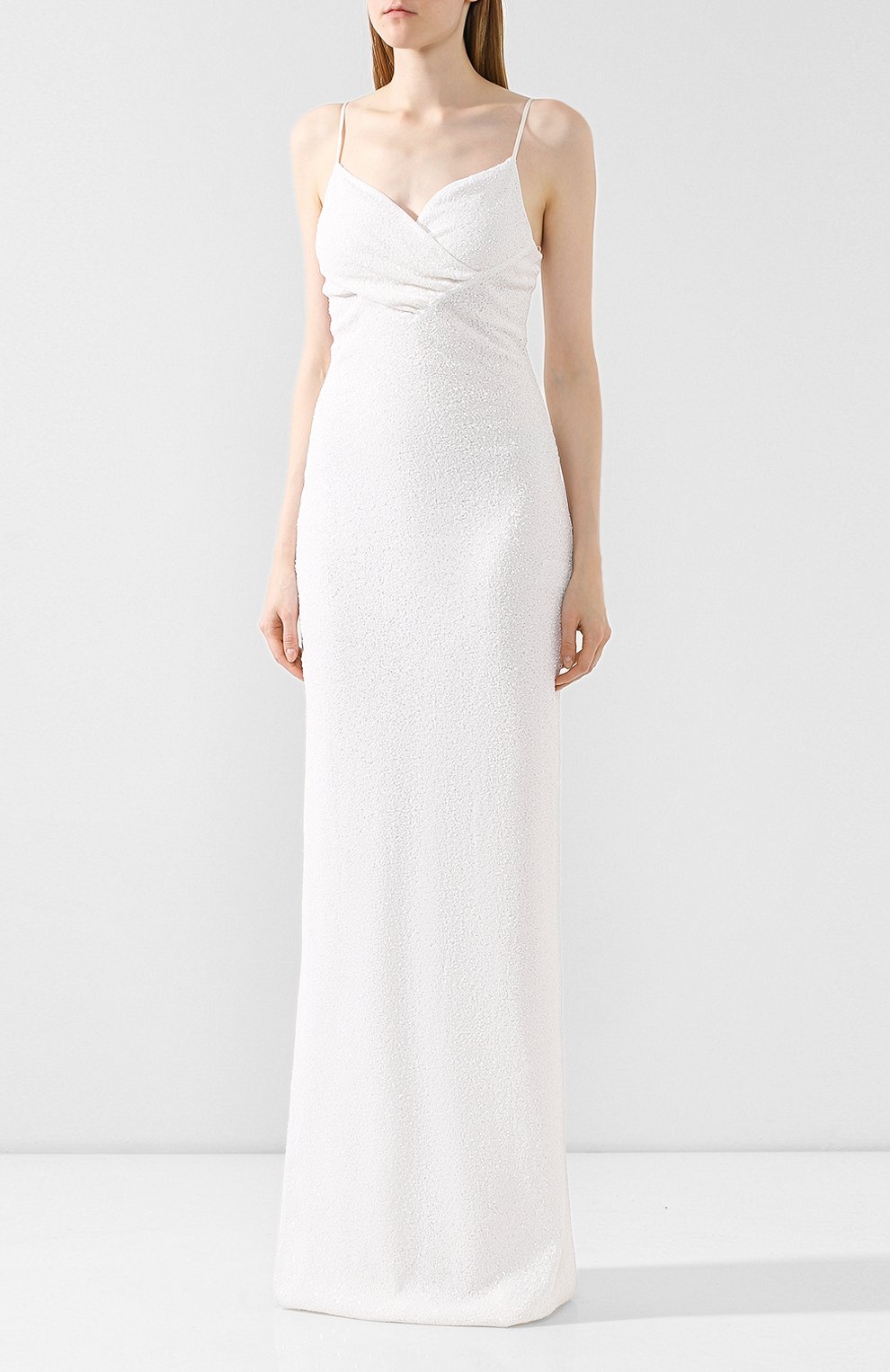 Платье-макси BALMAIN, арт. SF26891/X160, фото 3