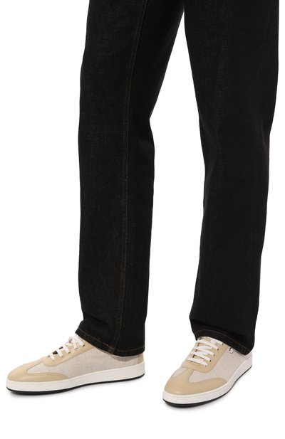 Комбинированные кеды ZILLI, арт. H0068AM1019VSHA01, фото 3