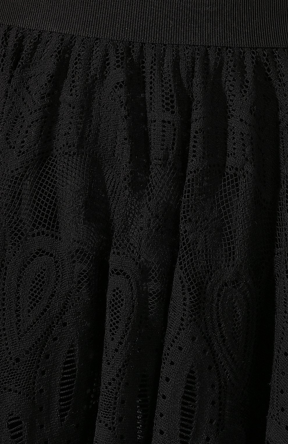 Юбка-миди REDVALENTINO черного цвета по цене 79700 руб., арт. TR0RAD40/50F, фото 5 Юбка-миди REDVALENTINO, арт. TR0RAD40/50F, фото 5