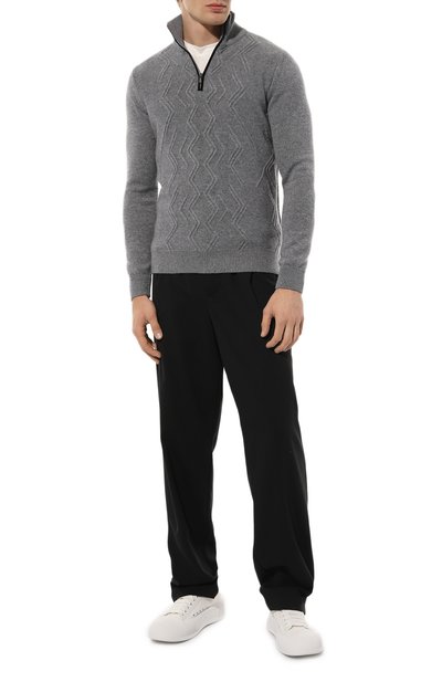 Свитер из шерсти и кашемира ZILLI, арт. KZMN01M0220VMI000, фото 2