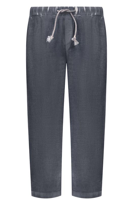 Льняные брюки Never Enough 2B5M272-446/MPA058 SH 0 Серый 2B5M272-446/MPA058 SH 0