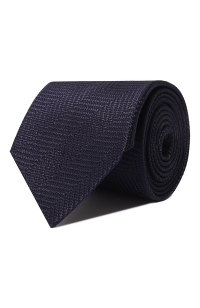 Мужской шелковый галстук LANVIN, арт. 3059/TIE