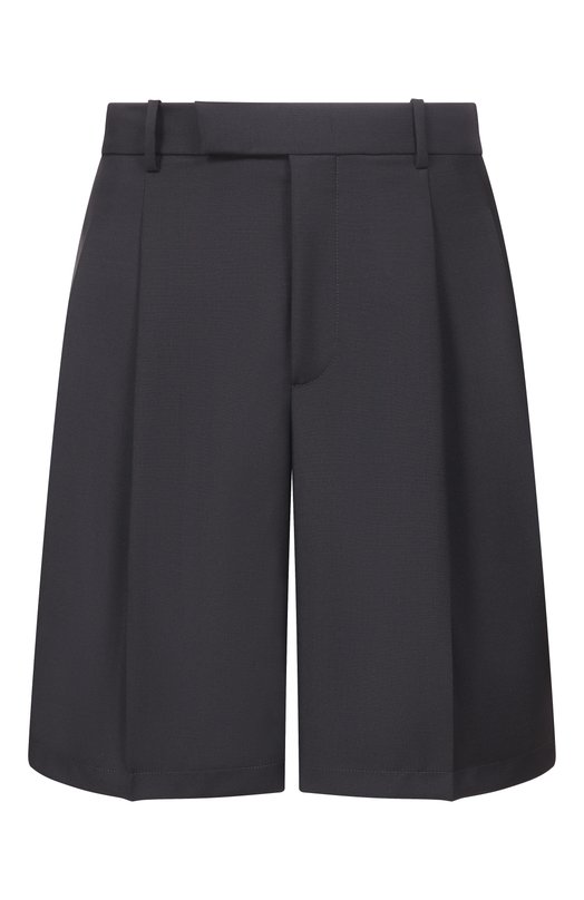 Шерстяные шорты Jil Sander J22KA0344/J41444 Чёрный J22KA0344/J41444