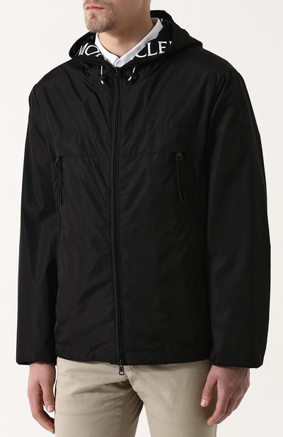 Куртка massereau на молнии с вышивкой на капюшоне MONCLER, арт. D1-091-41635-05-54155, фото 3