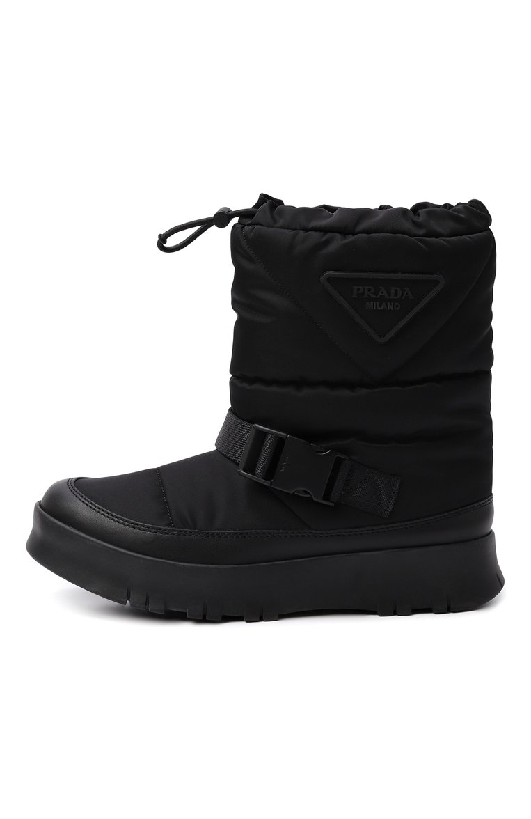Текстильные полусапоги PRADA, арт. 1U705M-3LFV-F0002-F-040, фото 2