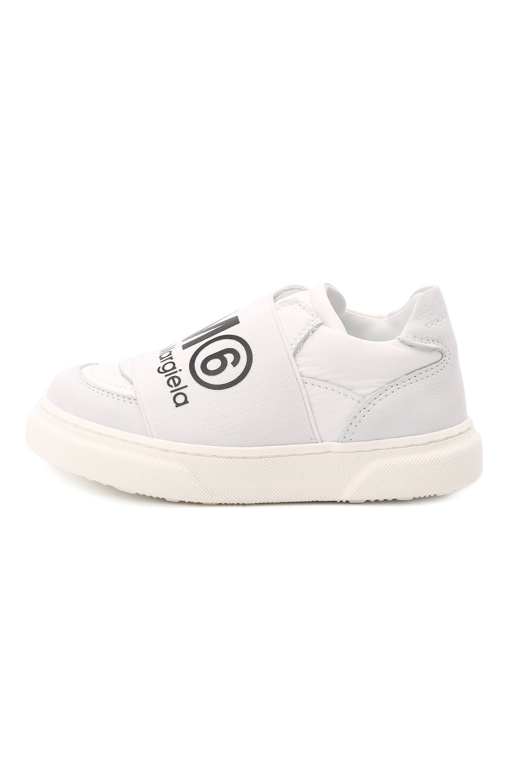 Кожаные кеды MM6, арт. 70341/M0RBID0NE/GRESSANE/KIPS/18-27, фото 2