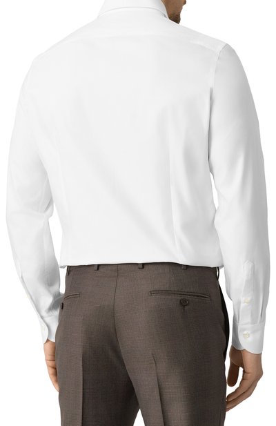 Хлопковая сорочка CANALI, арт. NCLX098/GR03299, фото 4