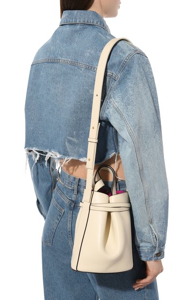 Сумка sigma small NEOUS кремового цвета по цене 79950 руб., арт. 00030A10, фото 2 Сумка sigma small NEOUS, арт. 00030A10, фото 2