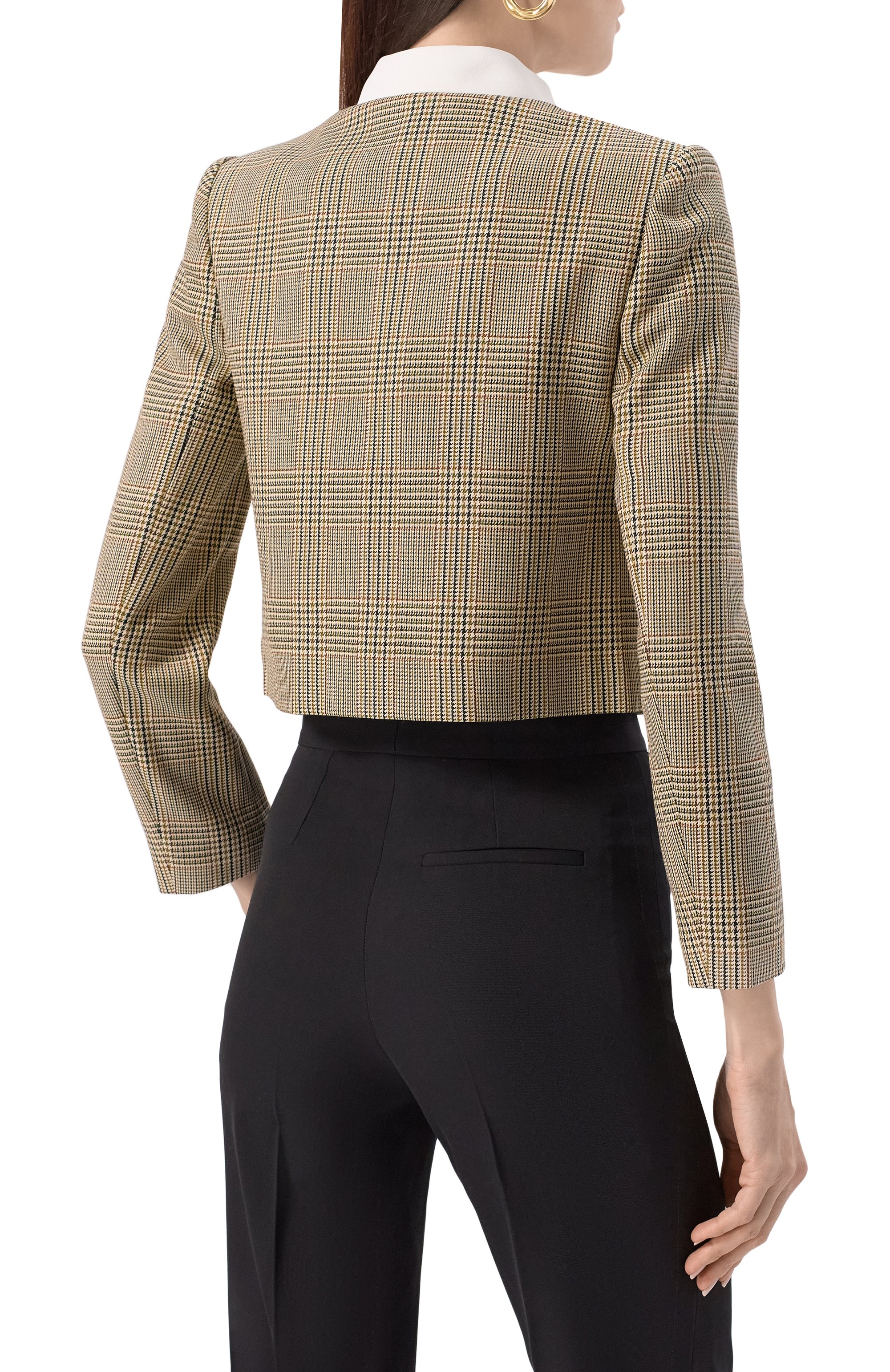 Жакет SELF-PORTRAIT, арт. RS25-090JA-BR, фото 4