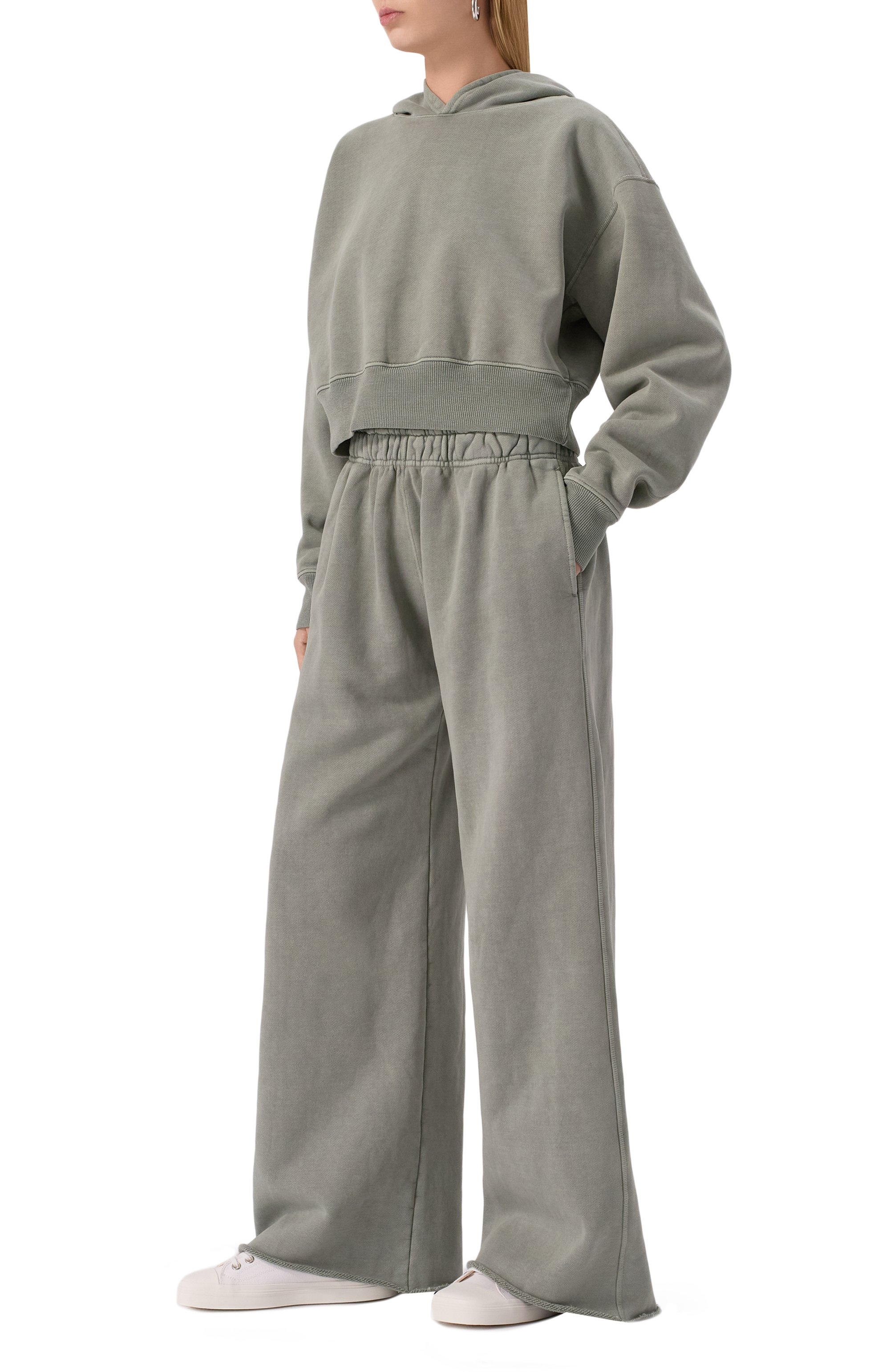 Хлопковое худи SLVRLAKE, арт. SCHD500P SHGR, фото 2