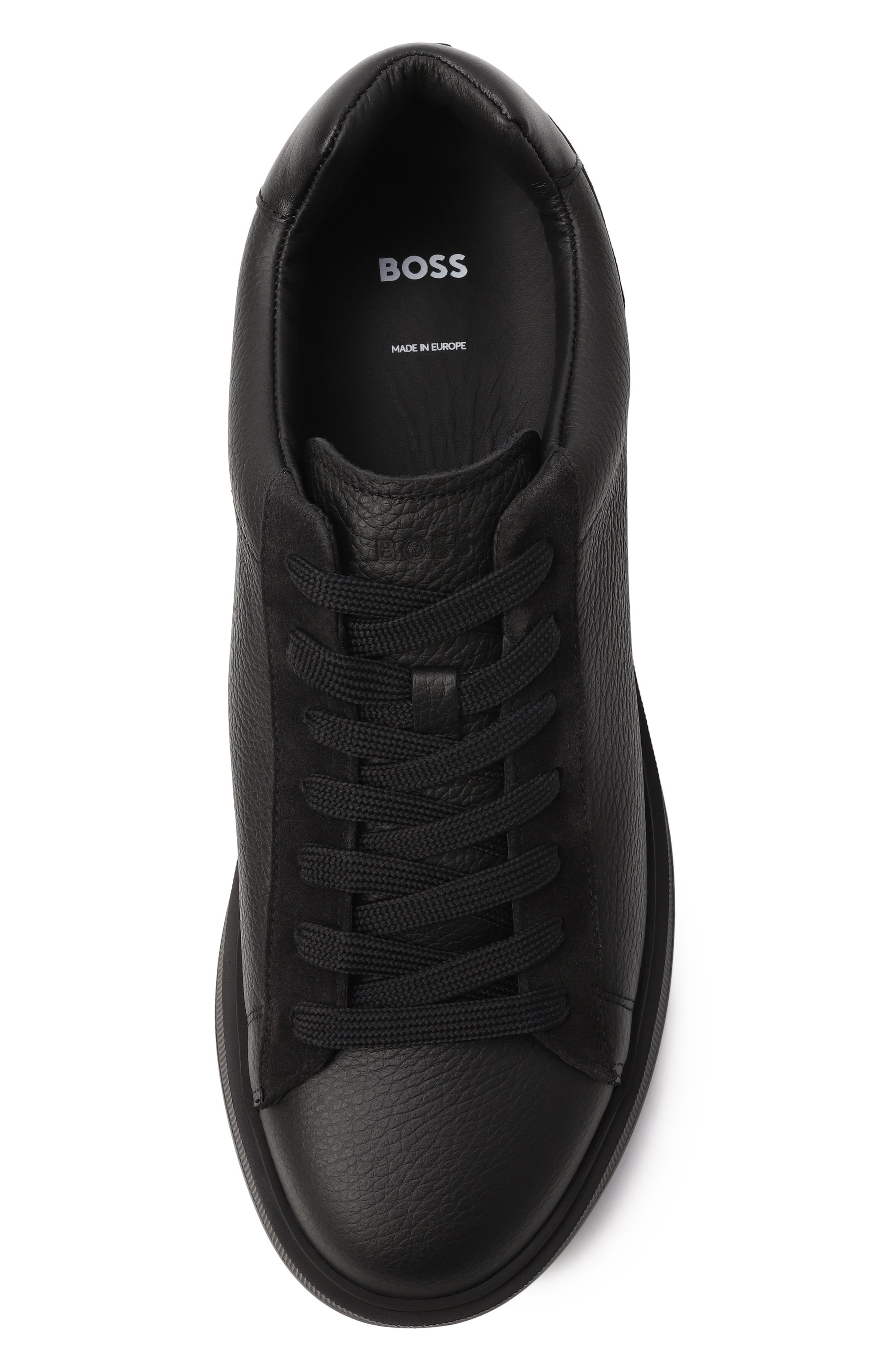 Кожаные кеды bulton BOSS, арт. 50552869, фото 6