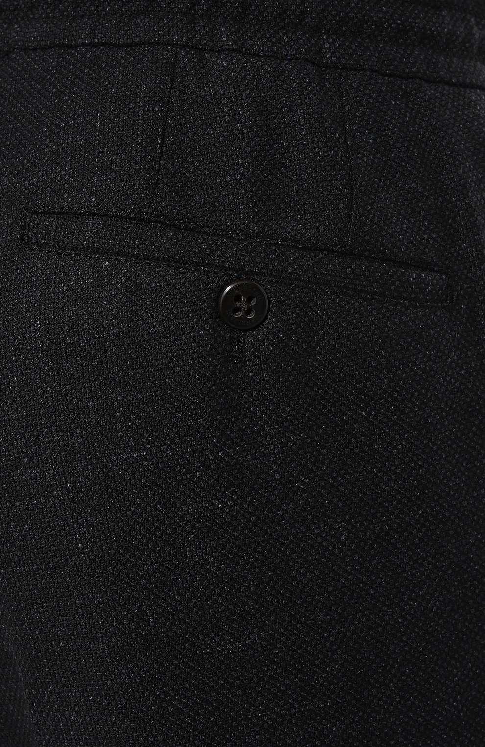 Брюки из хлопка и шерсти CORNELIANI, арт. 924L25-3817340, фото 5