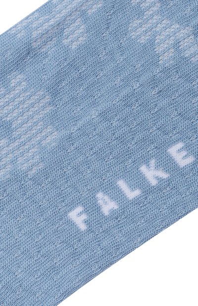Носки FALKE голубого цвета по цене 2470 руб., арт. 46908, фото 2 Носки FALKE, арт. 46908, фото 2