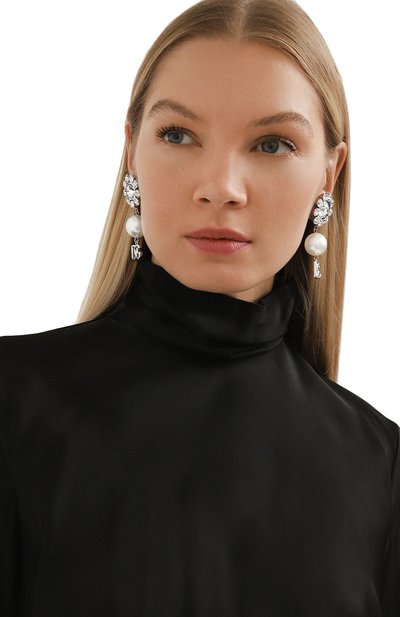 Клипсы DOLCE & GABBANA, арт. WE06Z6 W1111, фото 2