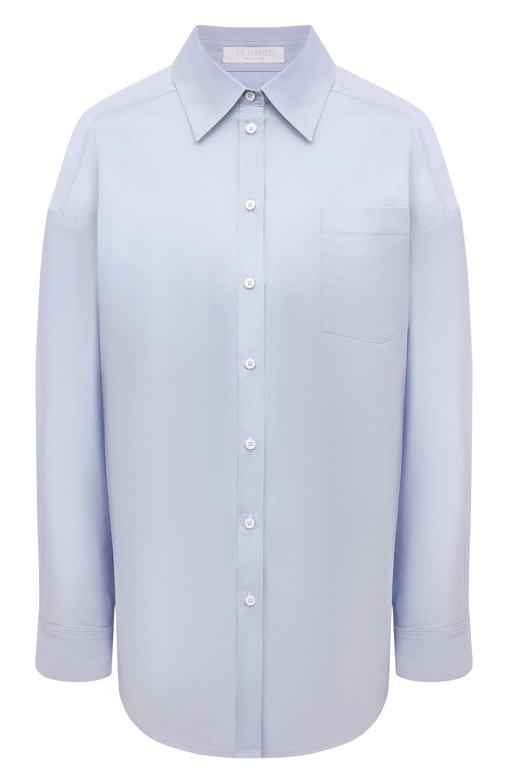 Хлопковая рубашка LA NEIGE, арт. #CAS-21-LS., фото 1
