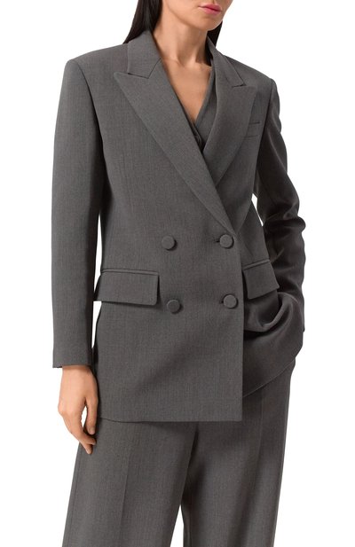 Шерстяной жакет VALENTINO, арт. 5B3CE3K07CU, фото 3