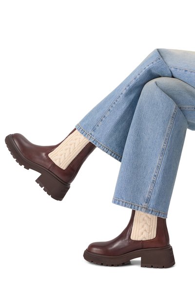 Кожаные челси tamia JIMMY CHOO, арт. TAMIA FLAT/TQA, фото 2