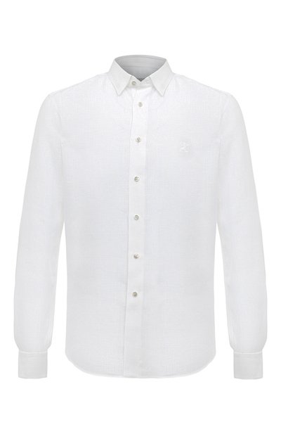 Мужская льняная рубашка ZILLI, арт. MFZ-13091-338562/0002